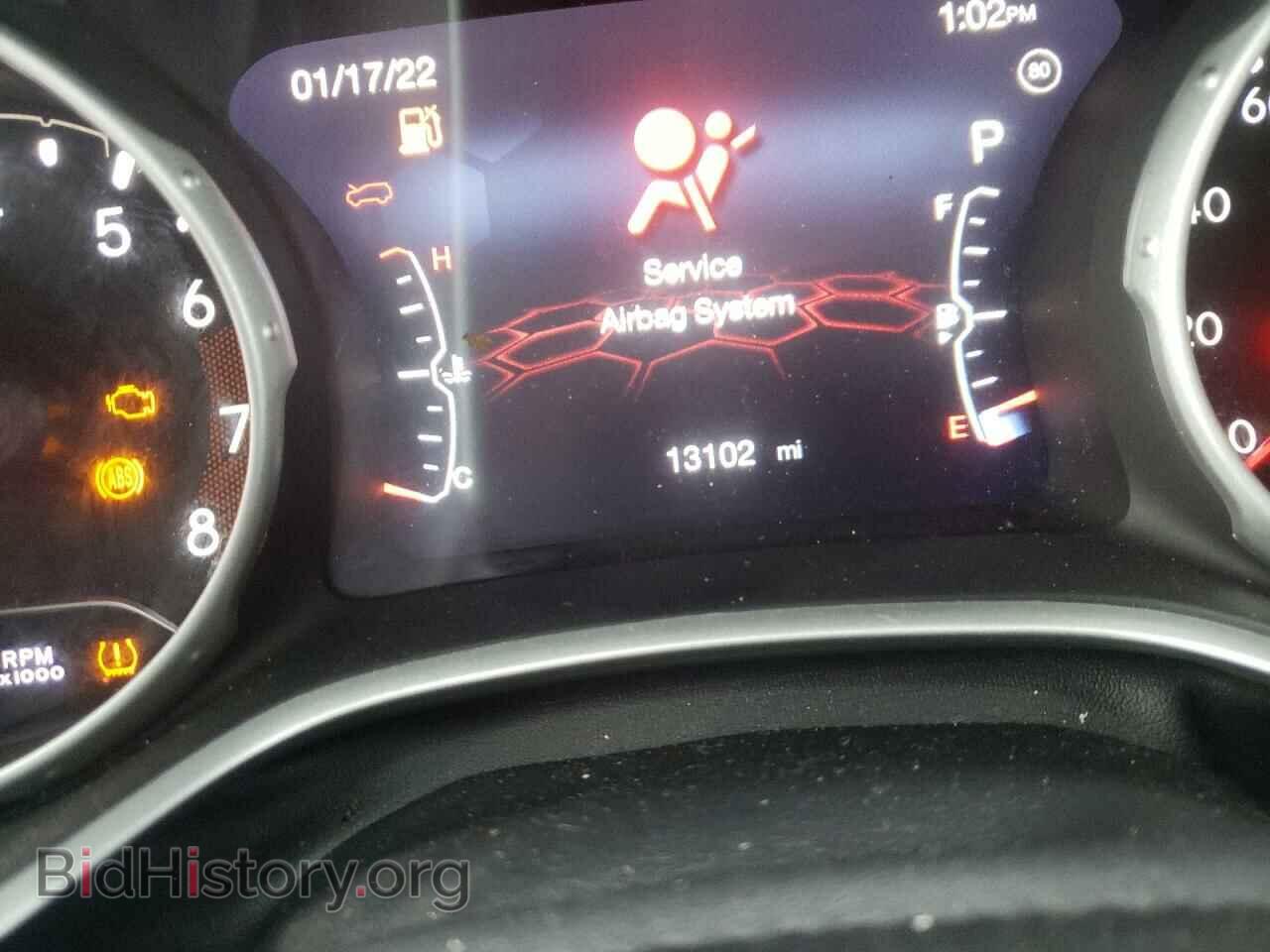 2021 JEEP COMPASS - VIN: 3C4NJDBB4MT507355 - Фото 8