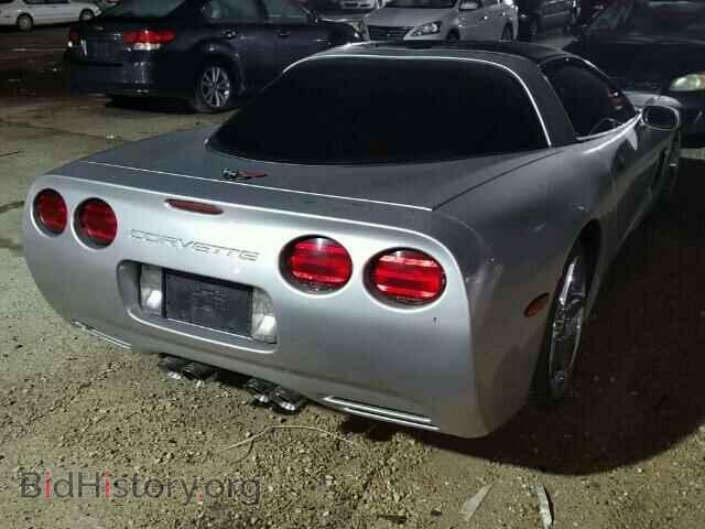 2004 CHEVROLET CORVETTE - VIN: 1G1YY22G545103837 - Фото 4
