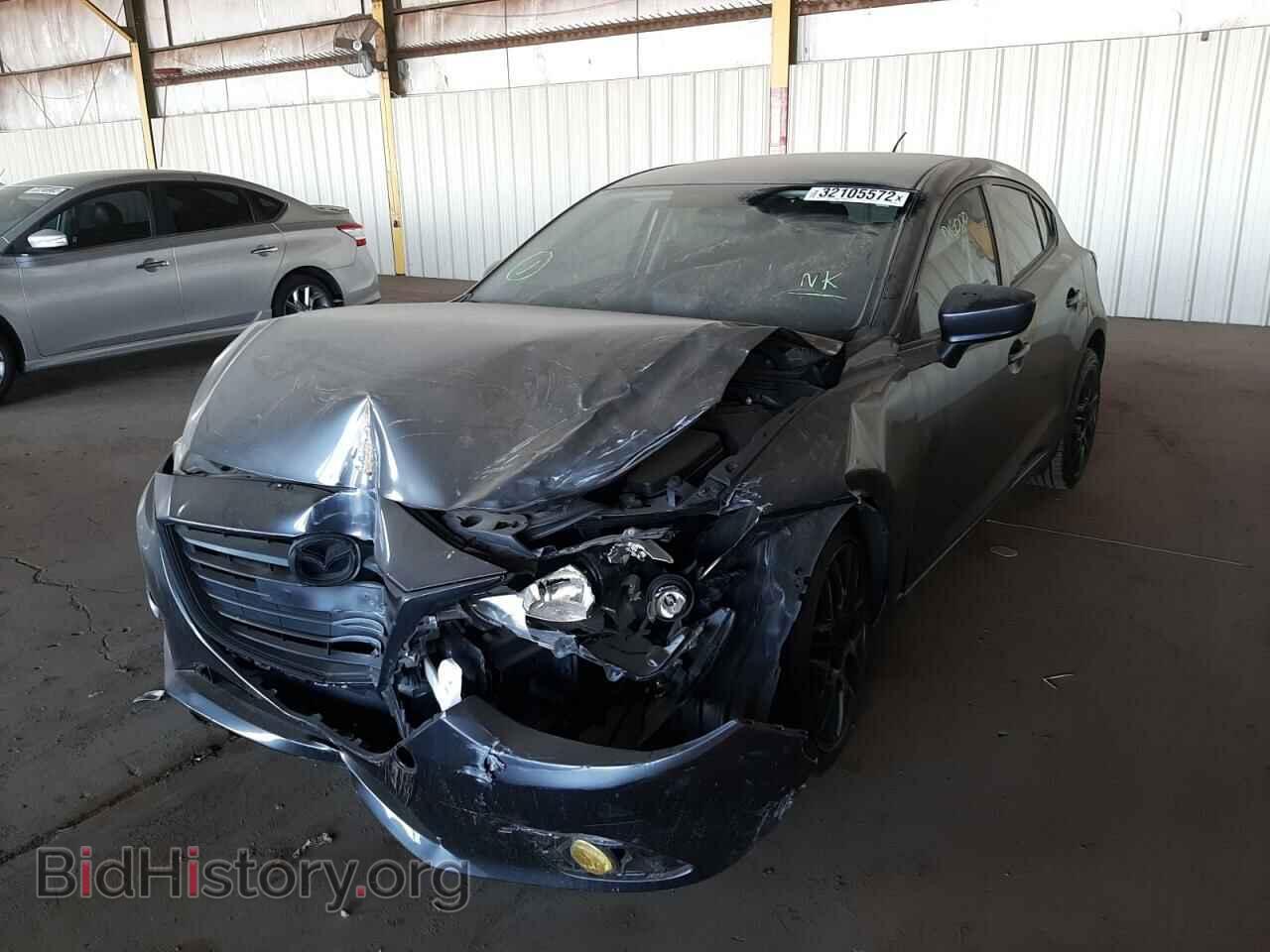 2015 MAZDA 3 - VIN: JM1BM1K77F1226360 - Фото 2