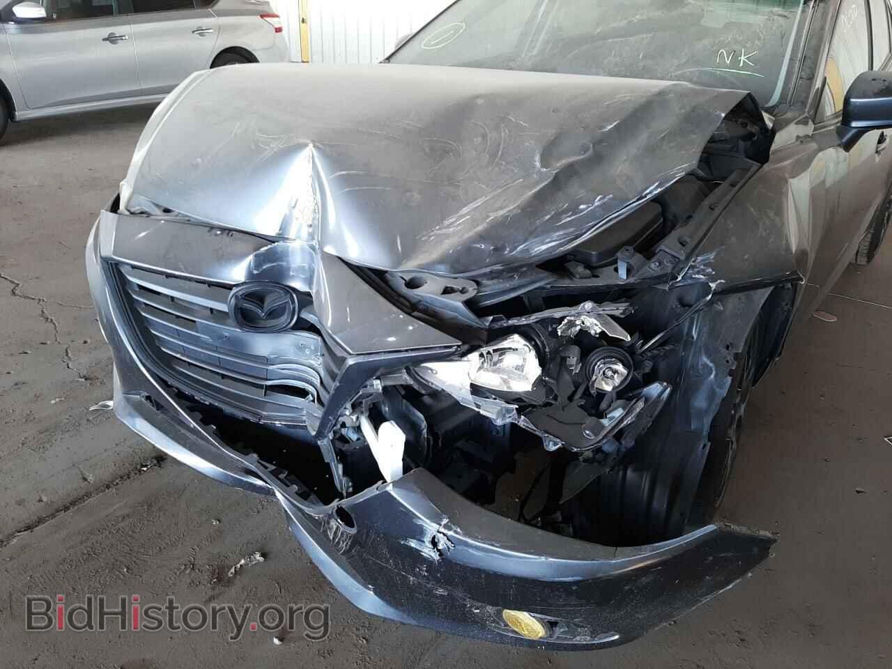 2015 MAZDA 3 - VIN: JM1BM1K77F1226360 - Фото 9