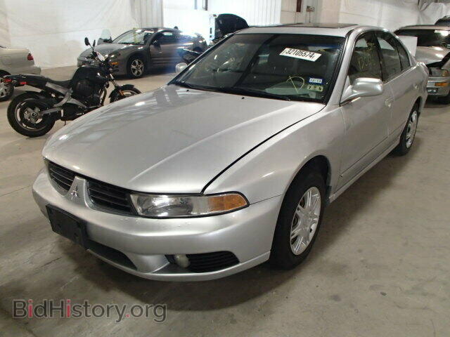 2003 MITSUBISHI GALANT - VIN: 4A3AA46G03E170358 - Фото 2