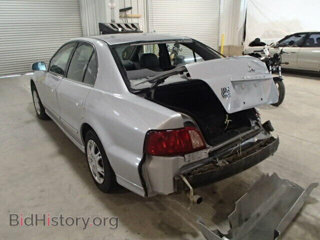 2003 MITSUBISHI GALANT - VIN: 4A3AA46G03E170358 - Фото 3