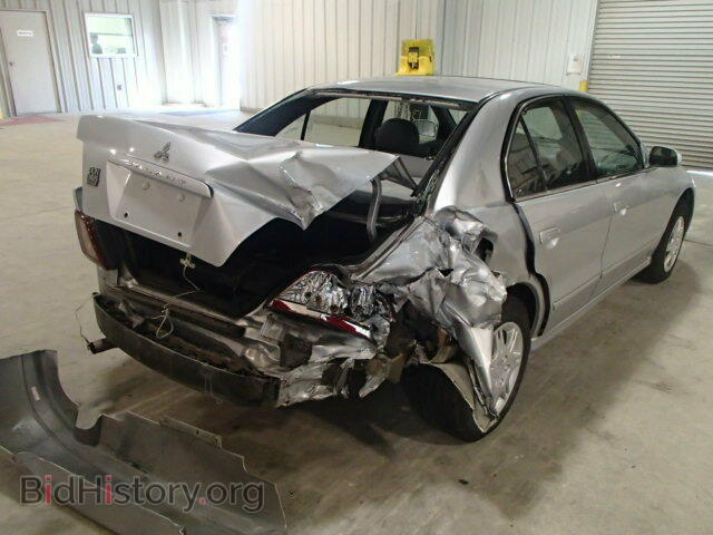 2003 MITSUBISHI GALANT - VIN: 4A3AA46G03E170358 - Фото 4