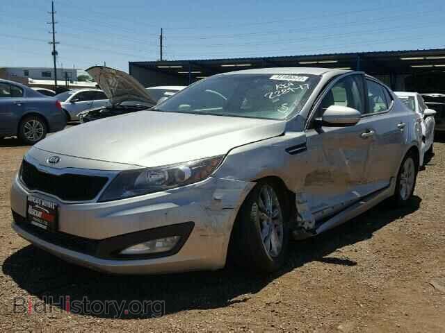 2013 KIA OPTIMA - VIN: 5XXGN4A71DG143711 - Фото 2