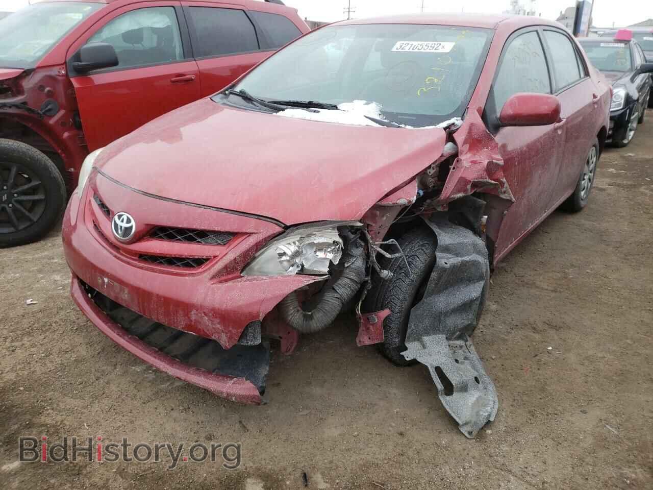 2011 TOYOTA COROLLA - VIN: 2T1BU4EE8BC579935 - Фото 2