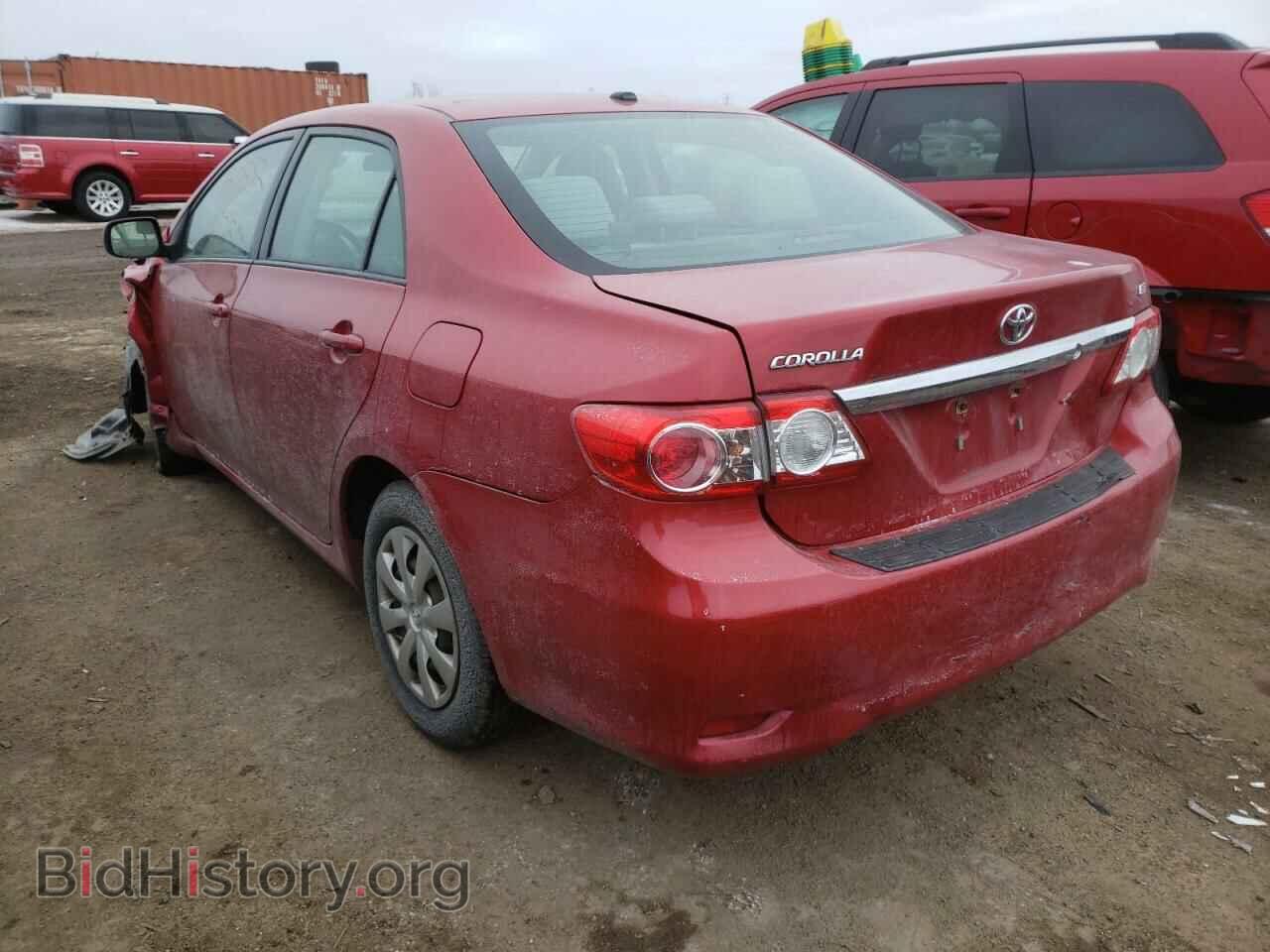 2011 TOYOTA COROLLA - VIN: 2T1BU4EE8BC579935 - Фото 3