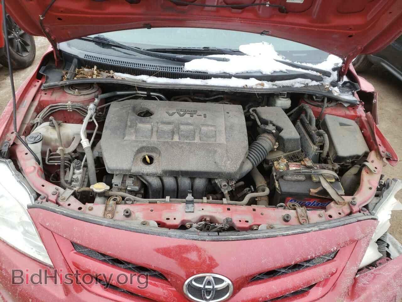 2011 TOYOTA COROLLA - VIN: 2T1BU4EE8BC579935 - Фото 7