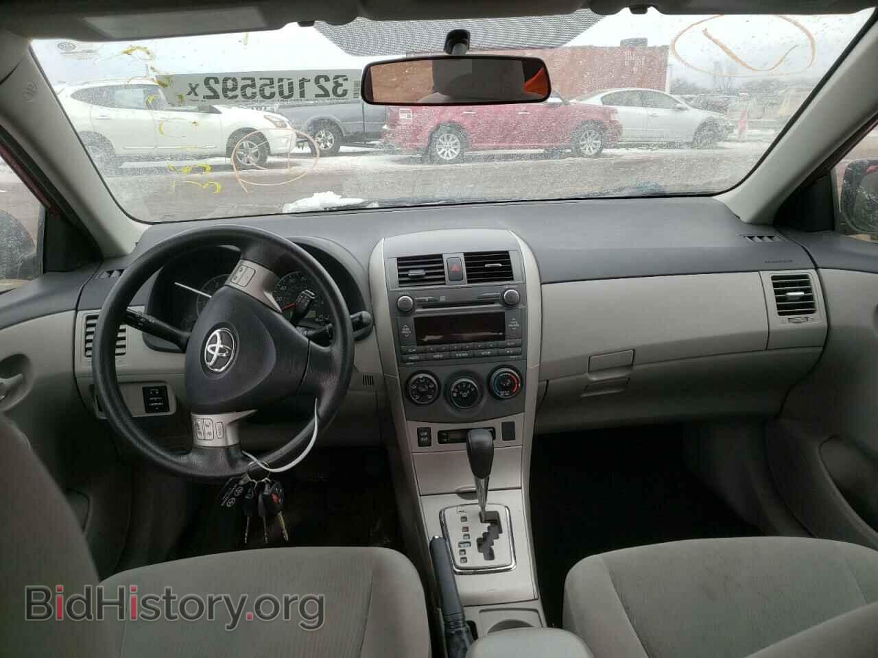 2011 TOYOTA COROLLA - VIN: 2T1BU4EE8BC579935 - Фото 9