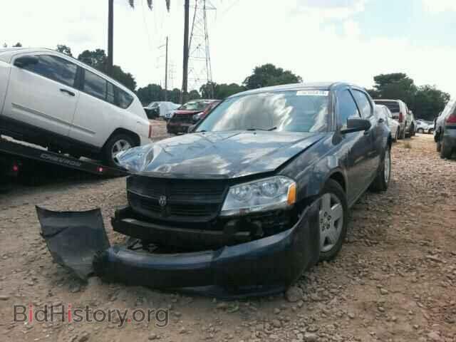 2008 DODGE AVENGER - VIN: 1B3LC46R68N241742 - Фото 2