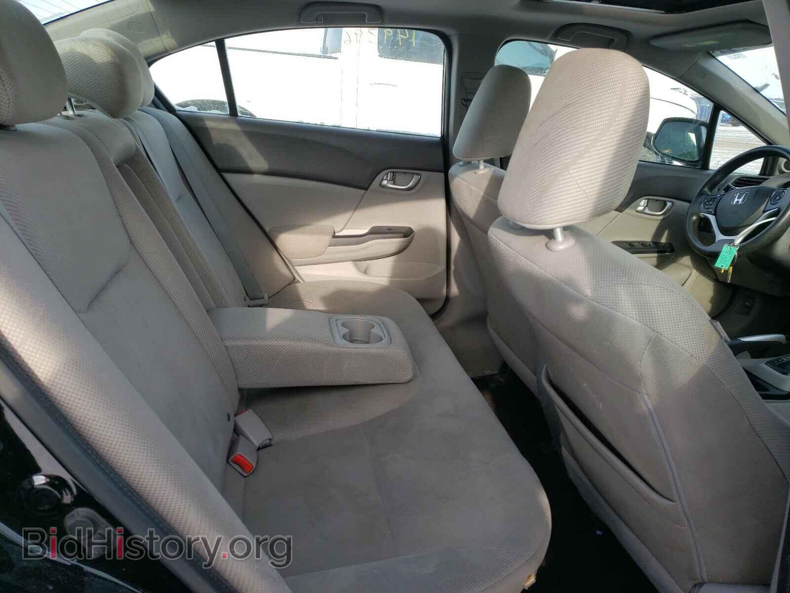 2012 HONDA CIVIC - VIN: 2HGFB2F82CH589843 - Photo 6