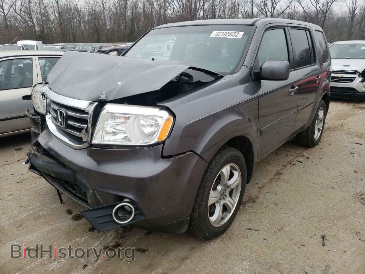2015 HONDA PILOT - VIN: 5FNYF4H57FB041230 - Фото 2
