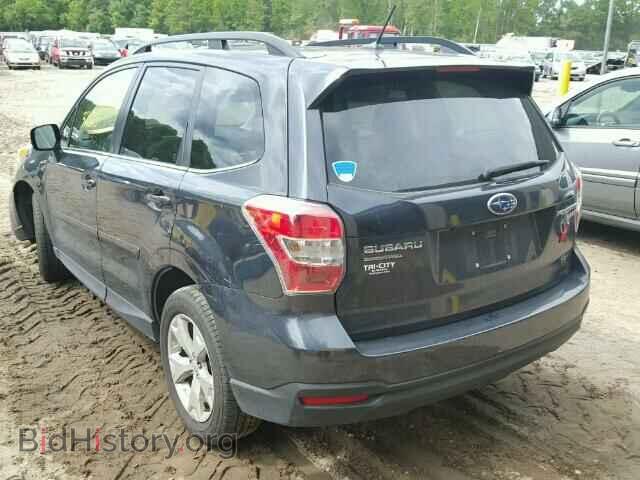 2015 SUBARU FORESTER - VIN: JF2SJAKC9FH514203 - Фото 3