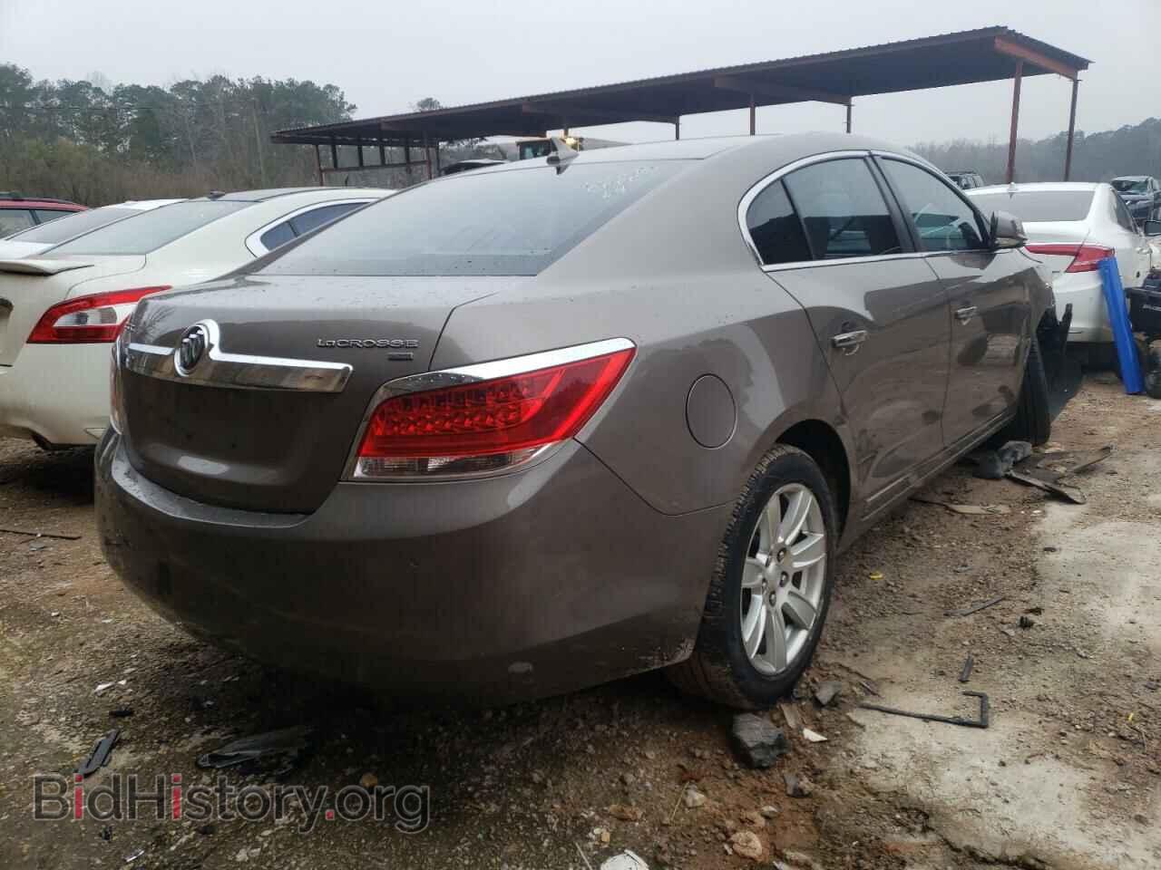 2011 BUICK LACROSSE - VIN: 1G4GC5ED0BF363411 - Фото 4
