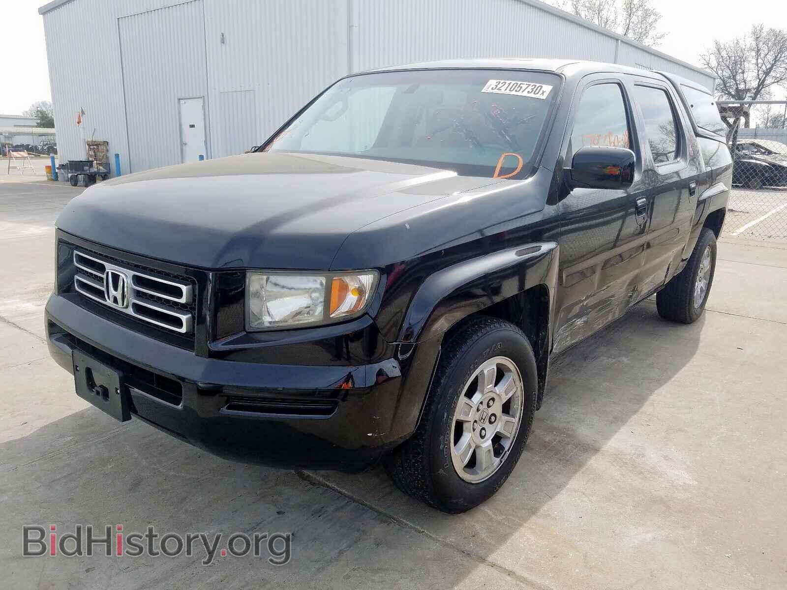 2008 HONDA RIDGELINE - VIN: 2HJYK16588H503851 - Фото 2