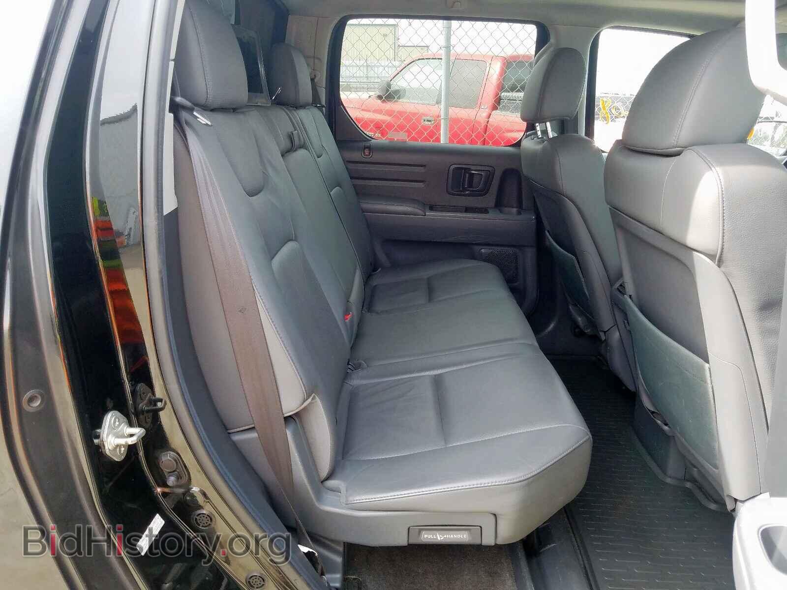 2008 HONDA RIDGELINE - VIN: 2HJYK16588H503851 - Фото 6