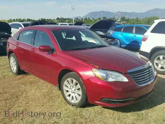 Фотография 1C3CCBAB7EN214109 - CHRYSLER 200 2014