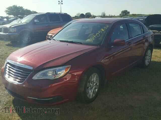 2014 CHRYSLER 200 - VIN: 1C3CCBAB7EN214109 - Фото 2