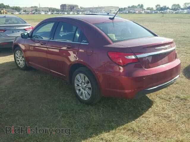 2014 CHRYSLER 200 - VIN: 1C3CCBAB7EN214109 - Фото 3