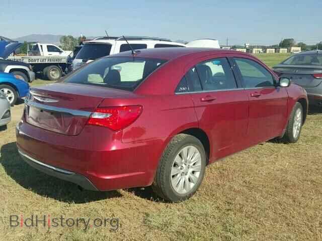 2014 CHRYSLER 200 - VIN: 1C3CCBAB7EN214109 - Фото 4