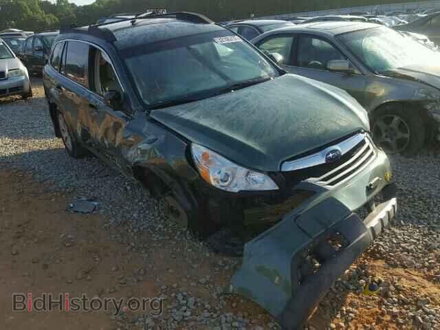Photo 4S4BRCGCXC3271128 - SUBARU OUTBACK 2012