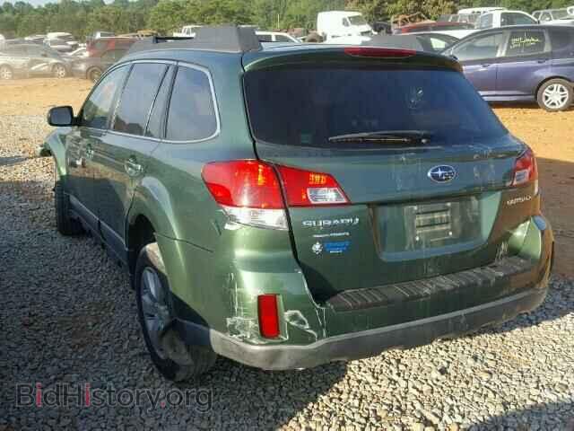 2012 SUBARU OUTBACK - VIN: 4S4BRCGCXC3271128 - Фото 3