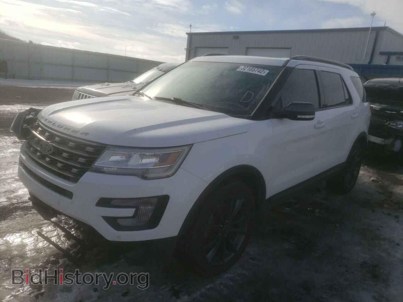 2017 FORD EXPLORER - VIN: 1FM5K8D80HGB29840 - Фото 2
