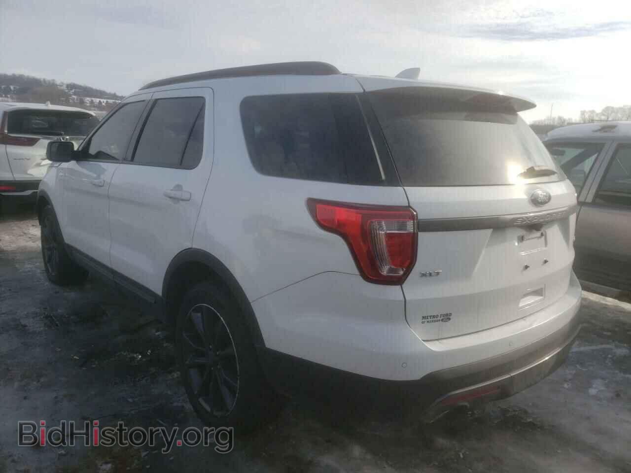 2017 FORD EXPLORER - VIN: 1FM5K8D80HGB29840 - Фото 3