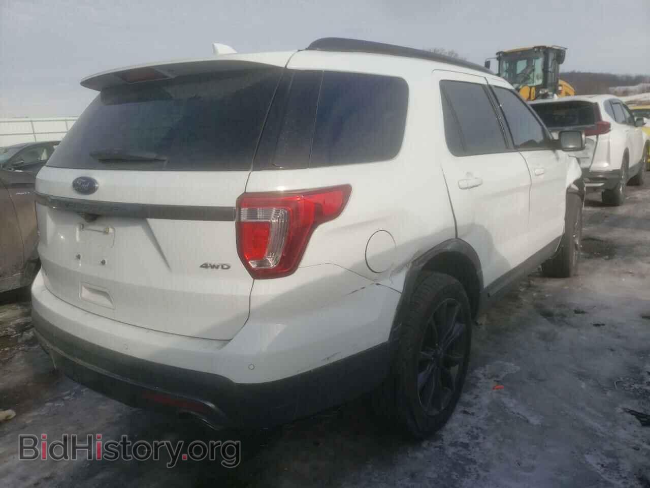 2017 FORD EXPLORER - VIN: 1FM5K8D80HGB29840 - Фото 4