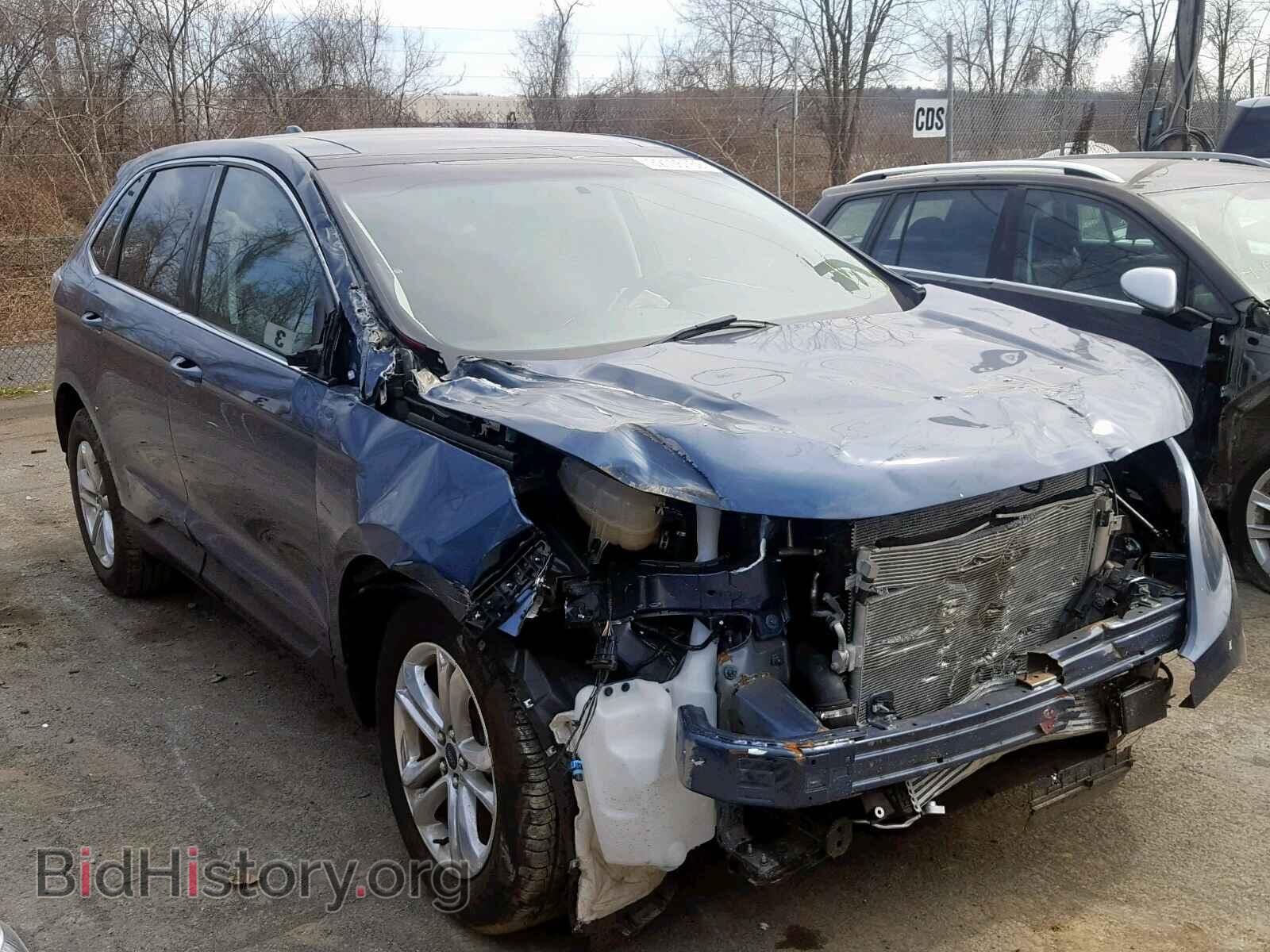 Photo 2FMPK4J98JBC45721 - FORD EDGE SEL 2018
