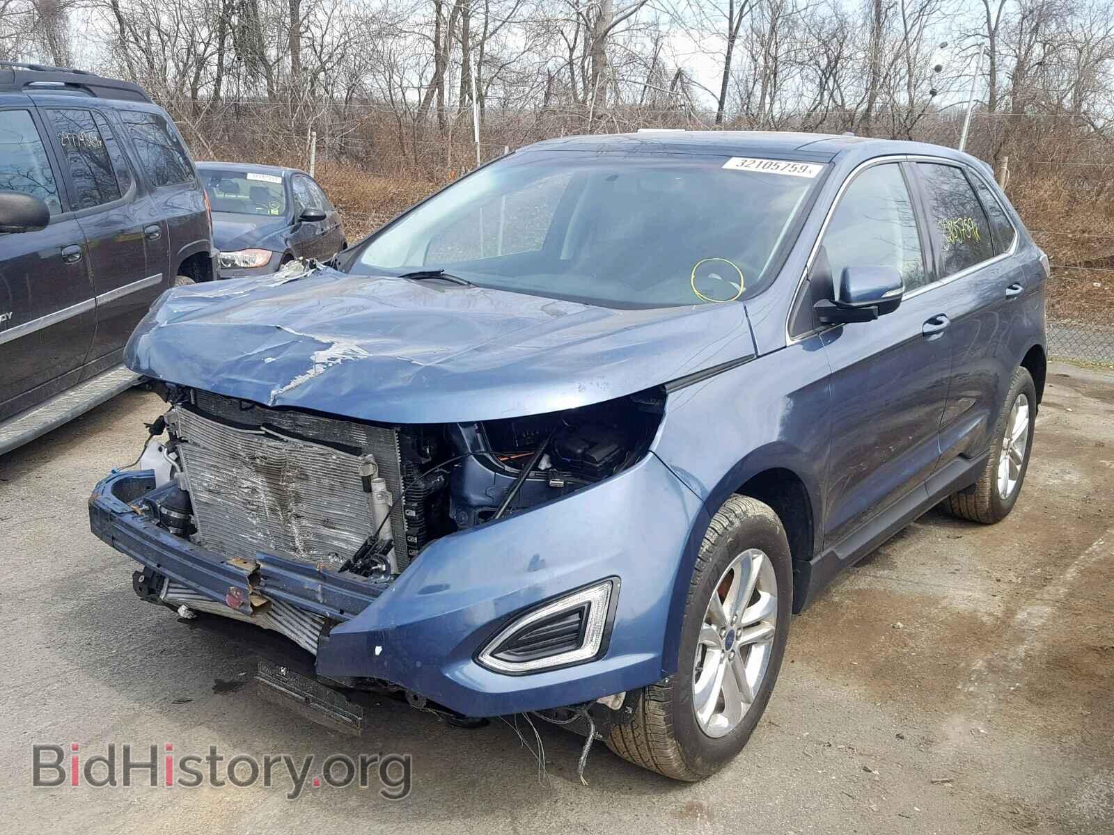 2018 FORD EDGE SEL - VIN: 2FMPK4J98JBC45721 - Photo 2