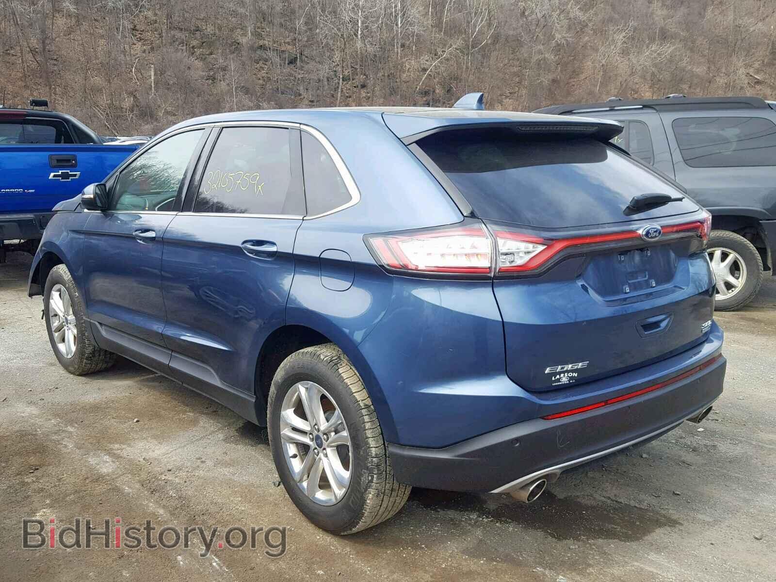 2018 FORD EDGE SEL - VIN: 2FMPK4J98JBC45721 - Photo 3