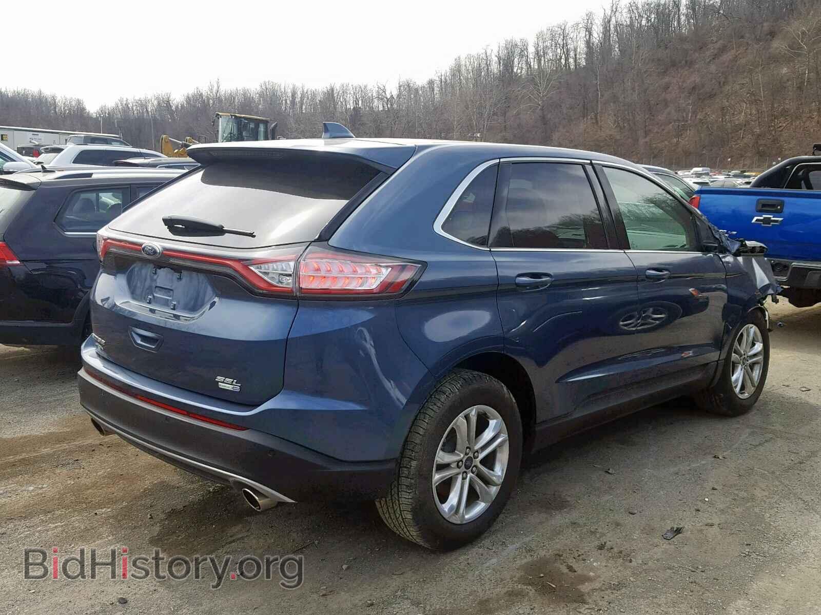 2018 FORD EDGE SEL - VIN: 2FMPK4J98JBC45721 - Photo 4