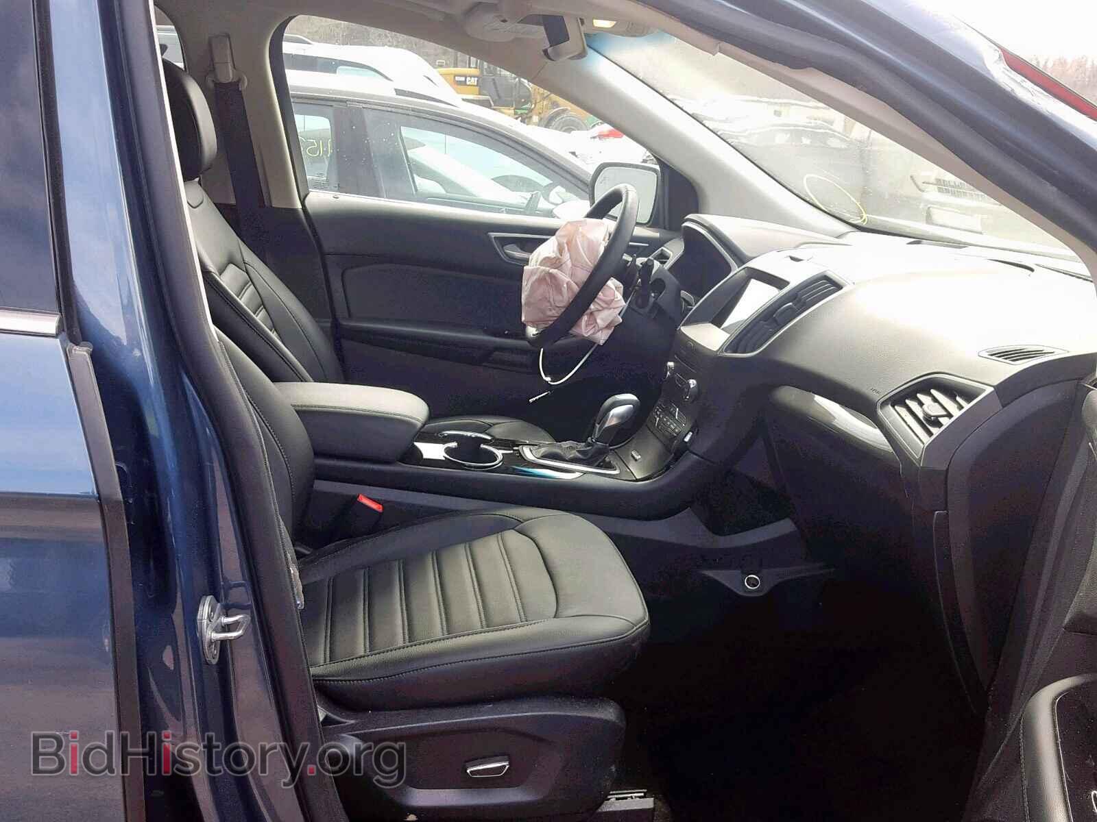 2018 FORD EDGE SEL - VIN: 2FMPK4J98JBC45721 - Photo 5