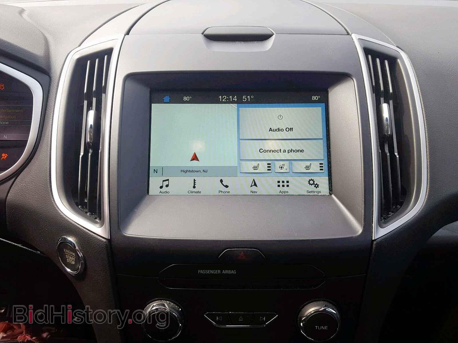 2018 FORD EDGE SEL - VIN: 2FMPK4J98JBC45721 - Photo 9