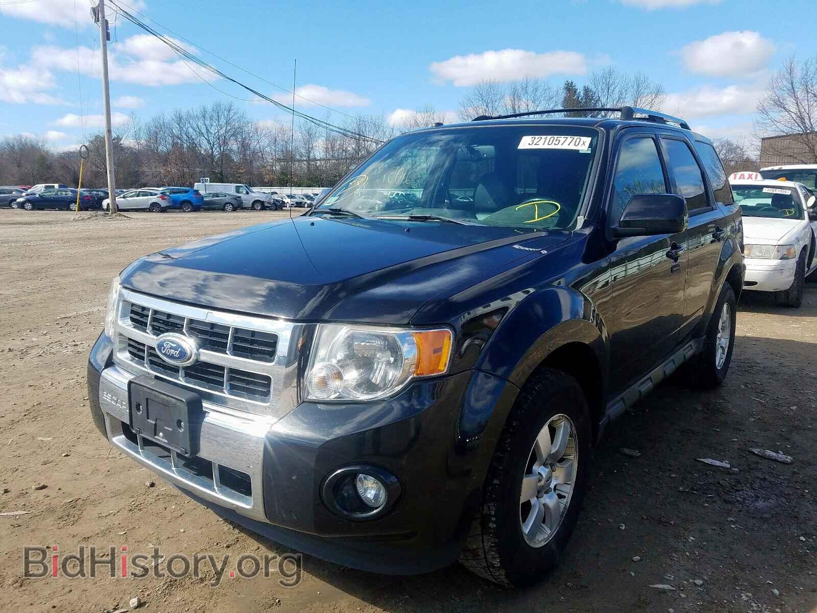 2011 FORD ESCAPE - VIN: 1FMCU9EG8BKA85524 - Photo 2
