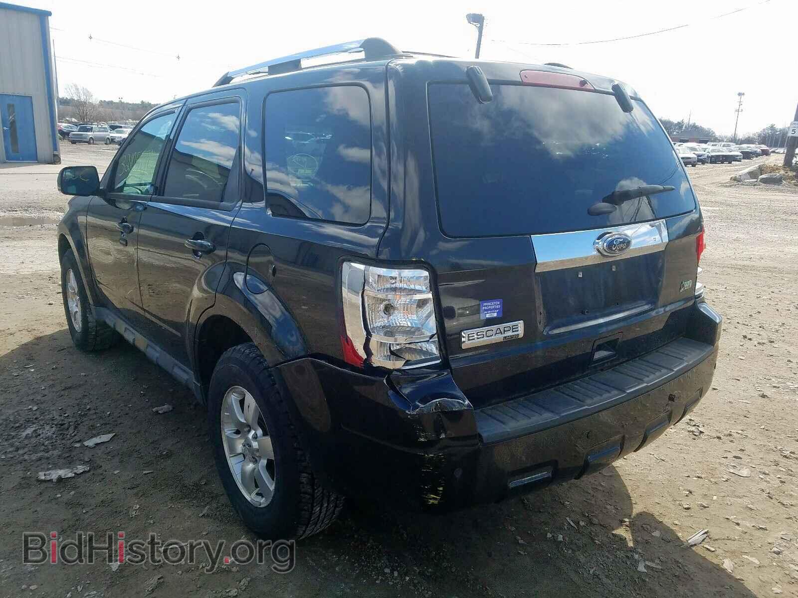 2011 FORD ESCAPE - VIN: 1FMCU9EG8BKA85524 - Photo 3