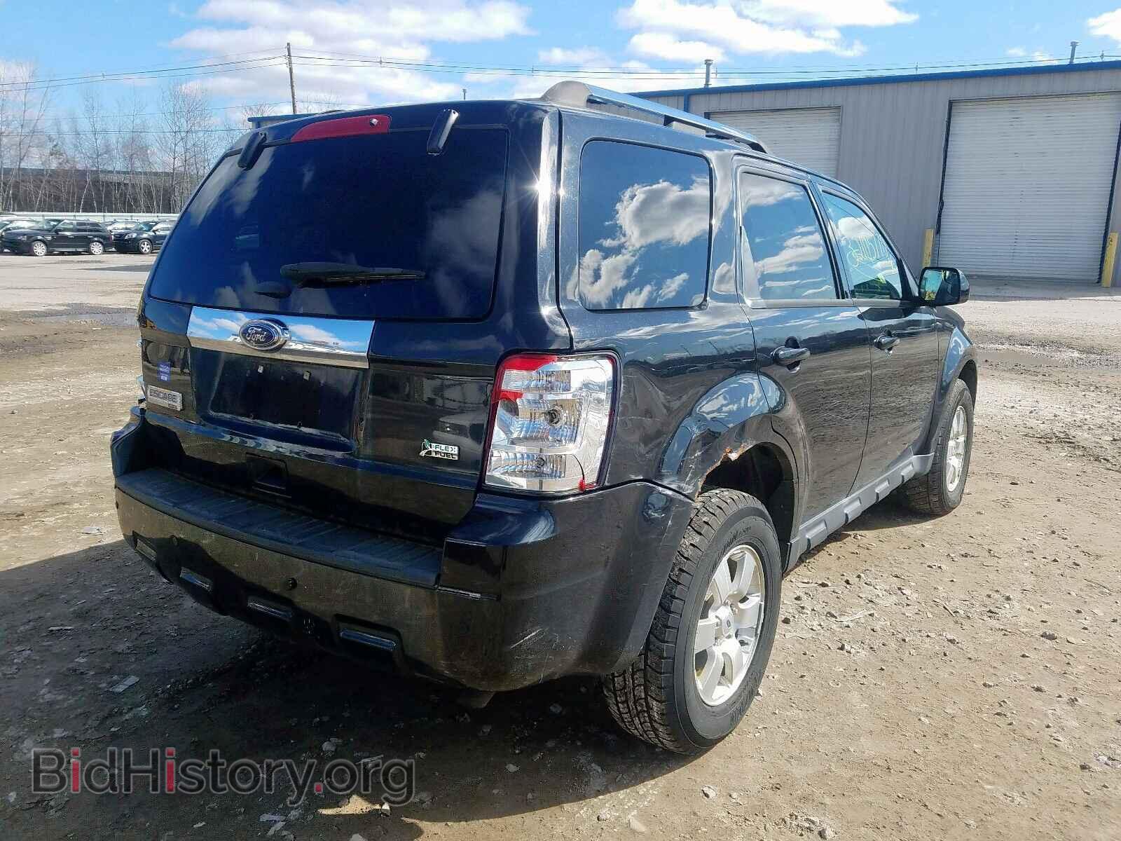 2011 FORD ESCAPE - VIN: 1FMCU9EG8BKA85524 - Photo 4