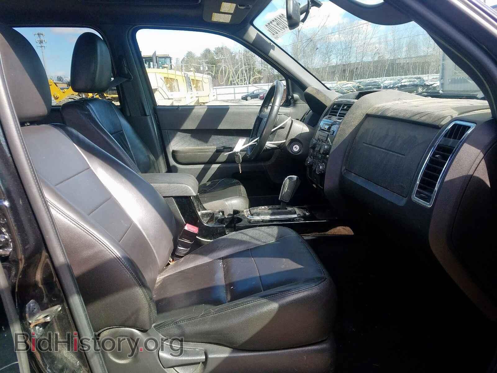 2011 FORD ESCAPE - VIN: 1FMCU9EG8BKA85524 - Photo 5