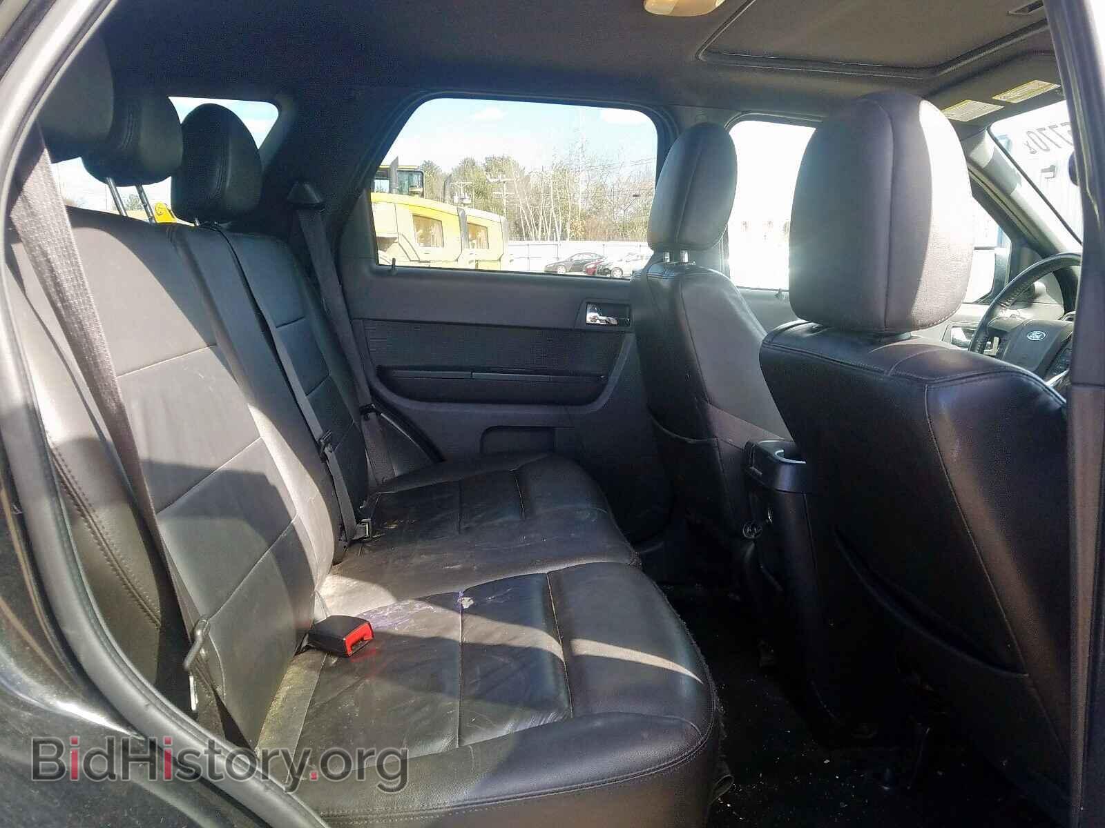 2011 FORD ESCAPE - VIN: 1FMCU9EG8BKA85524 - Photo 6