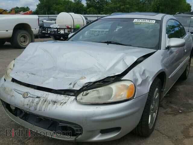2001 CHRYSLER SEBRING - VIN: 4C3AG52H71E032158 - Photo 2
