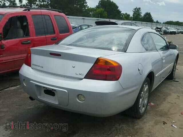 2001 CHRYSLER SEBRING - VIN: 4C3AG52H71E032158 - Photo 4