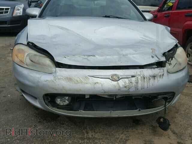 2001 CHRYSLER SEBRING - VIN: 4C3AG52H71E032158 - Photo 9