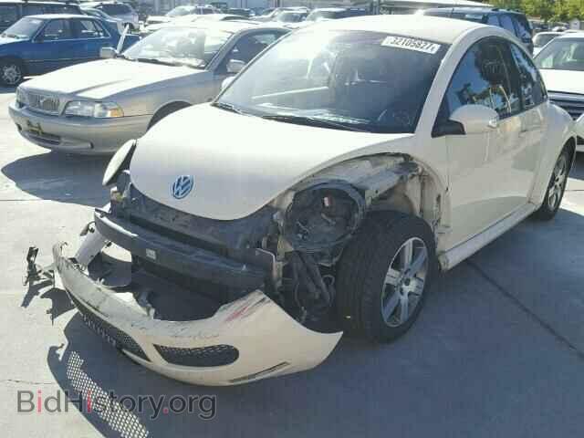 2006 VOLKSWAGEN BEETLE - VIN: 3VWPW31C86M422365 - Фото 2