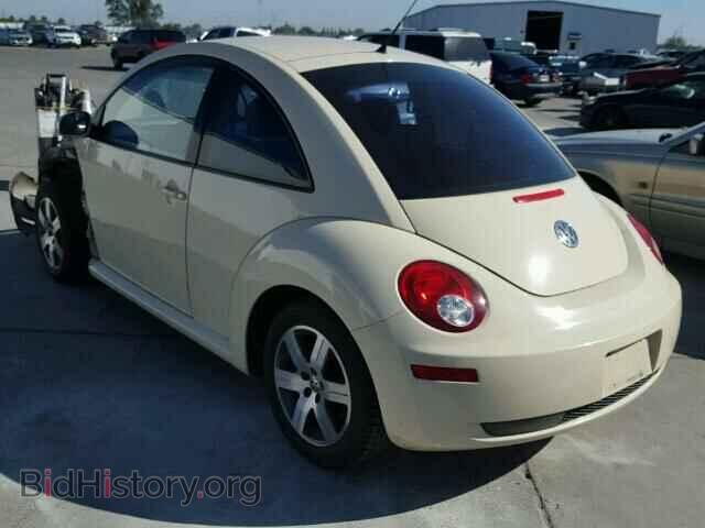 2006 VOLKSWAGEN BEETLE - VIN: 3VWPW31C86M422365 - Фото 3