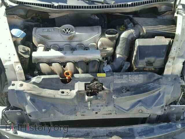 2006 VOLKSWAGEN BEETLE - VIN: 3VWPW31C86M422365 - Фото 7