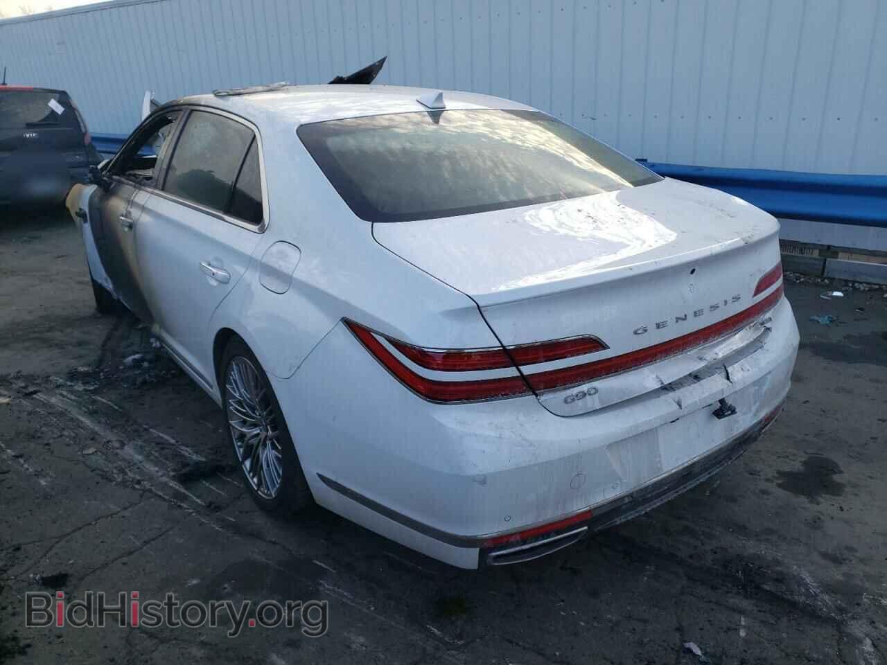 2021 GENESIS G90 - VIN: KMTF54PH9MU086231 - Фото 3