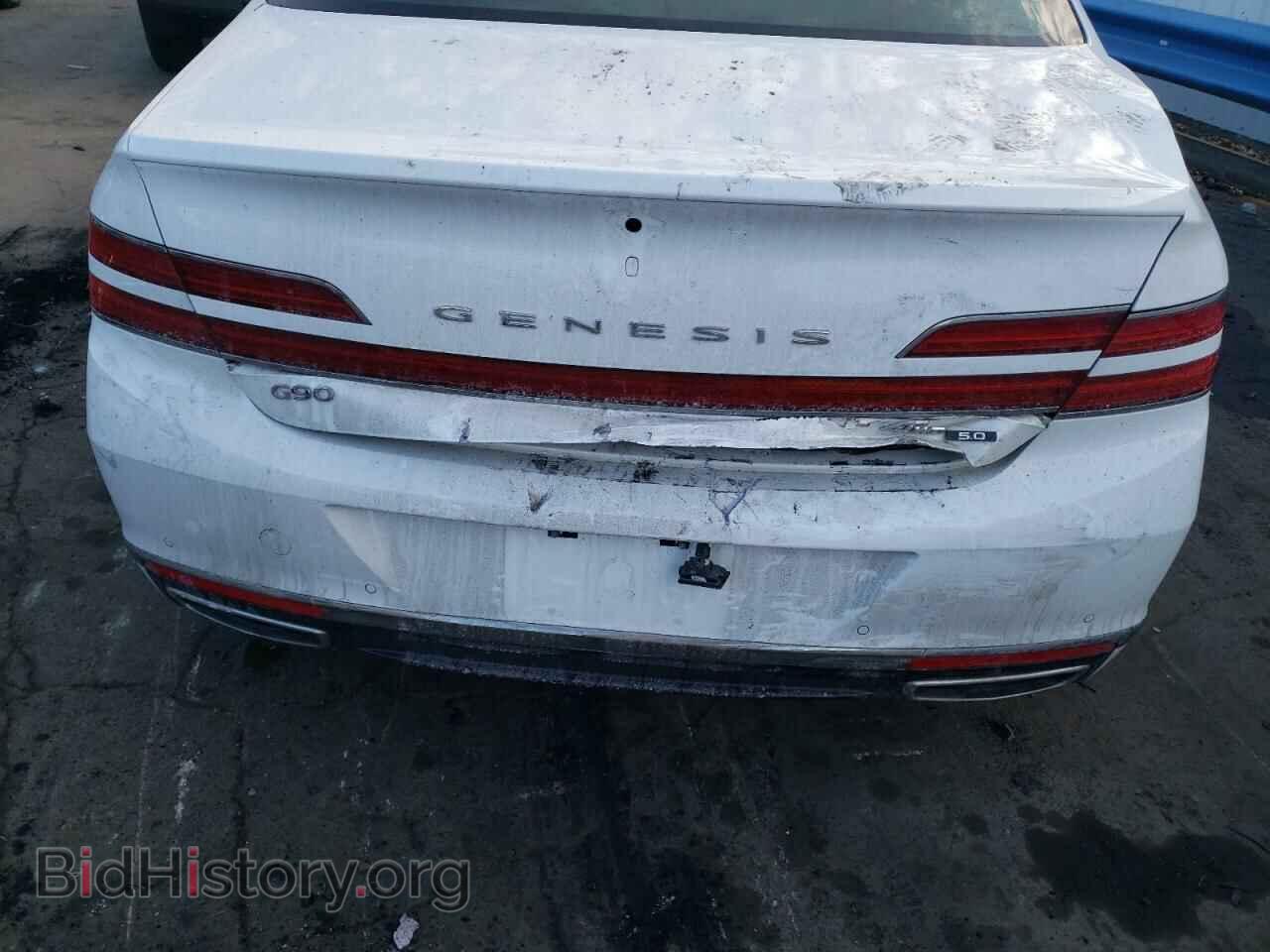 2021 GENESIS G90 - VIN: KMTF54PH9MU086231 - Фото 9