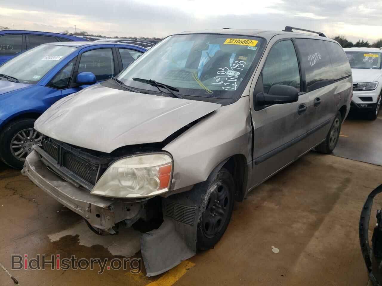 2006 FORD FREESTAR - VIN: 2FMZA51696BA65677 - Фото 2