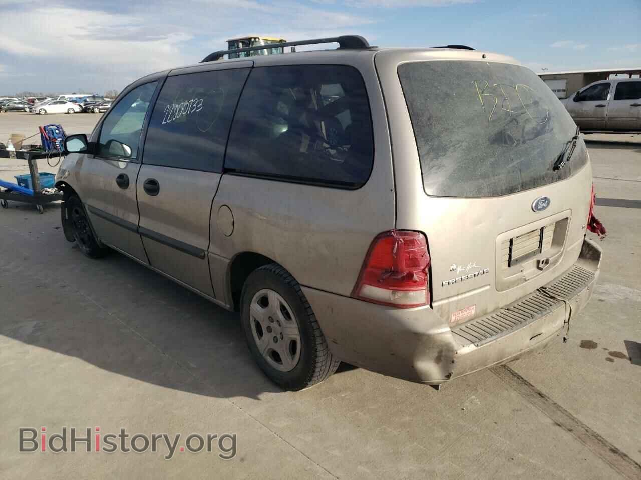 2006 FORD FREESTAR - VIN: 2FMZA51696BA65677 - Фото 3