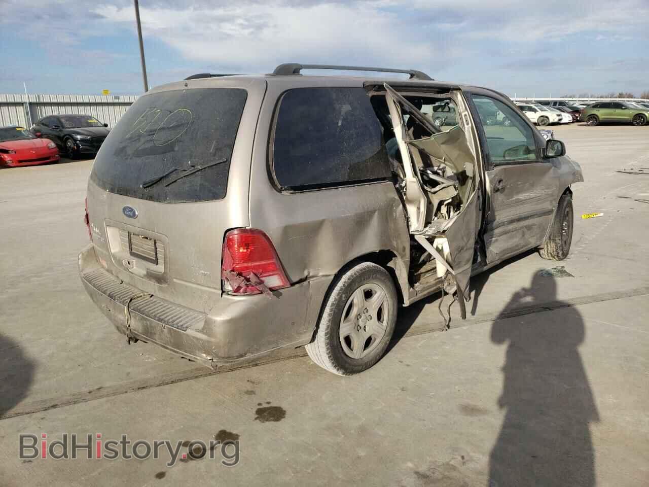 2006 FORD FREESTAR - VIN: 2FMZA51696BA65677 - Фото 4